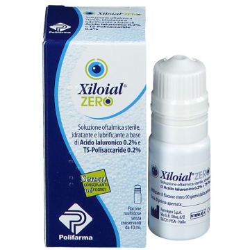 Xiloial Zero Soluzione Oftalmica Senza Conservanti 10 ml