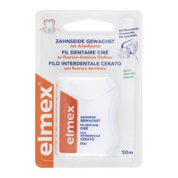 Elmex Filo Interdentale Cerato 50 m