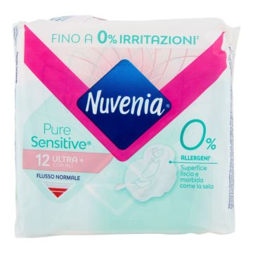 Nuvenia Puresensitive Ultra + Con Ali 12 Pezzi