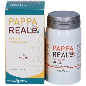 Erba Vita Pappa Reale Liofilizzata 60 Capsule