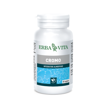 Erba Vita Cromo 60 Capsule 350mg