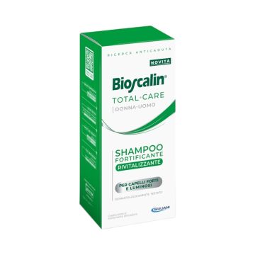Bioscalin Total Care Shampoo Fortificante Rivitalizzante 200 ml
