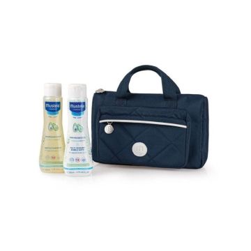 Mustela Vanity Set 2024 1 Shampoo Dolce 200 Ml + 1 Bagnetto Mille Bolle 200 ml