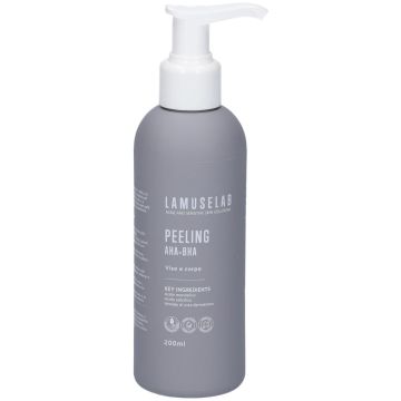 Lamuselab sebonorm gel seboregolatore corpo 200 ml
