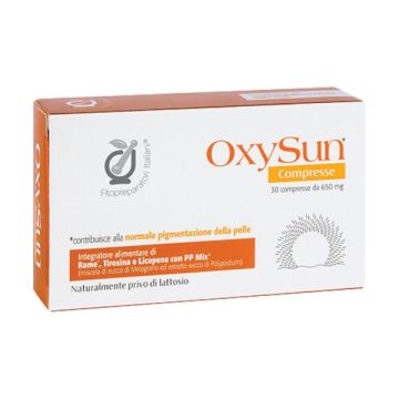 OxySun 30 Compresse