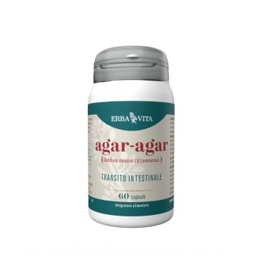 Erba Vita Agar Agar 60 Capsule