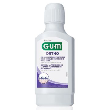 GUM Ortho Collutorio 300 ml
