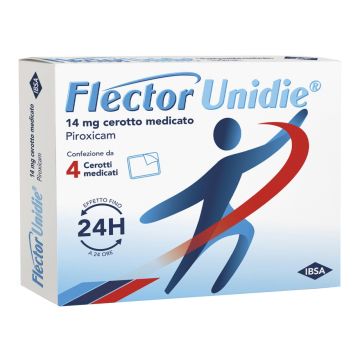 Flector Unidie 14 mg 4 Cerotti Medicati