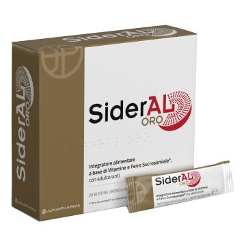 SiderAL Oro 14 mg 20 Bustine Orosolubili