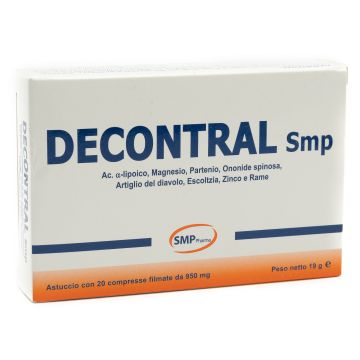 Decontral Integratore 20 Compresse