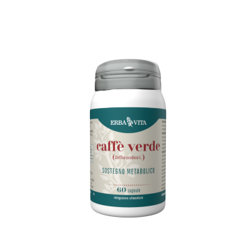 Erba Vita Caffe' Verde Monoplanta 60 Capsule