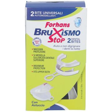 Forhans Bruxismo Stop 1 Bite Universale
