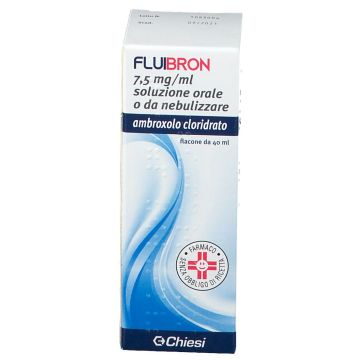 Fluibron 0,75% Soluzione Orale o Da Nebulizzare 40 ml