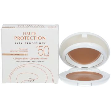Avène Solare Compatto Colore Dorato SPF 50 Protezione Viso 10 g