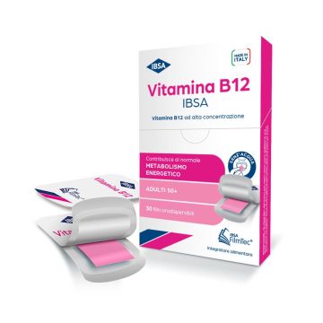 Ibsa Vitamina B12 Integratore 30 Film Orodispersibili
