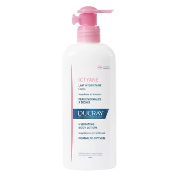 Ducray Ictyane Latte Corpo Idratante Pelle Secca 400 ml