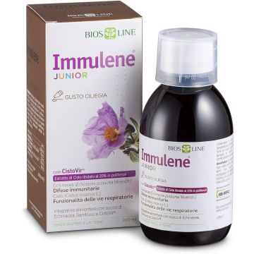 Immulene Junior Integratore Difese Immunitarie 20 ml