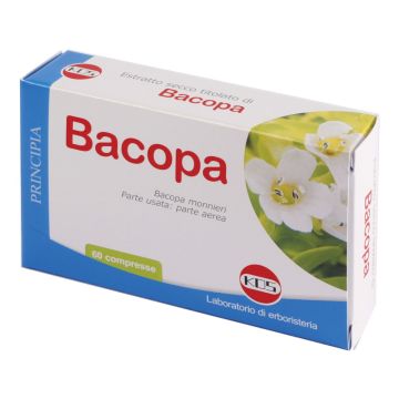 Bacopa Monnieri Estratto Secco 60 Compresse