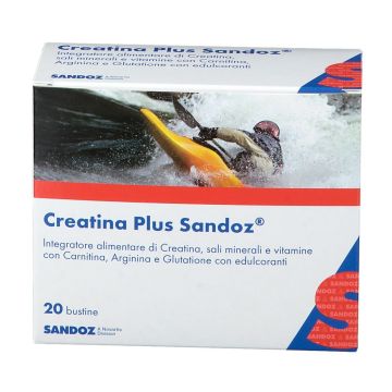 Creatina plus sandoz 20 bustine