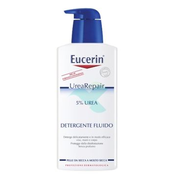 Eucerin UreaRepair 5% Urea Detergente Fluido Pelle Secca 400 ml