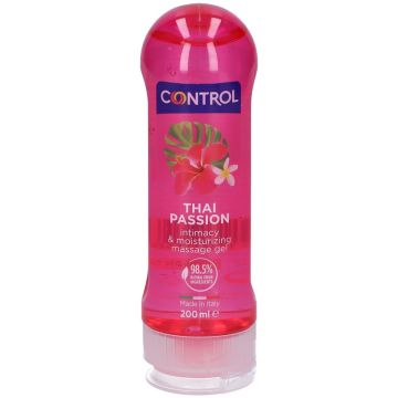 Control Thai Passion Gel 2in1 Massaggi 200 ml