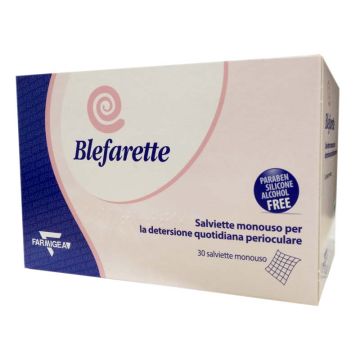 Blefarette Salviette Oculari 30 pezzi