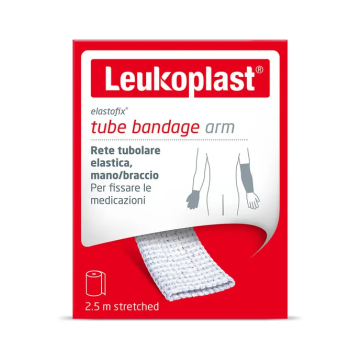 Elastofix Benda Di Fissaggio Elastica Mano Polso Braccio 2,5 m