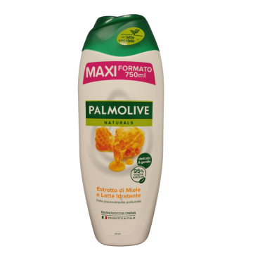 PALMOLIVE - Latte e miele - bagnodoccia idratante 750 ml