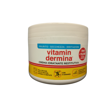 Vitamindermina Crema Idratante Restitutiva 400 ml