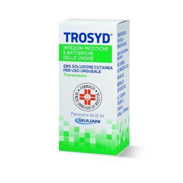 Trosyd 28% Soluzione Cutanea Per Uso Ungueale Tioconazolo 12 ml