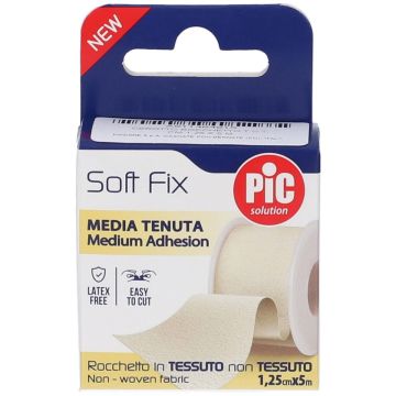 Pic Soft Fix Cerotto TNT 1,25 cm x 5 m