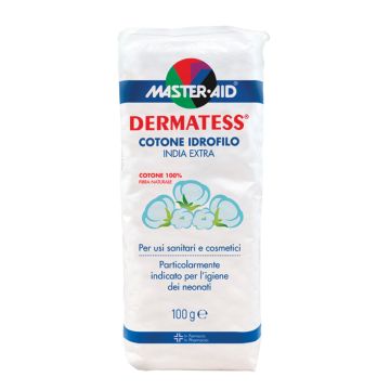 Master-Aid Dermatess Cotone Idrofilo 100 g