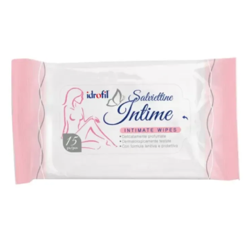 Idrofil Salviettine Intime 15 Pezzi