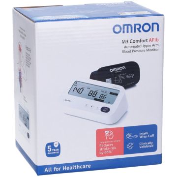 Omron M3 Comfort AFib Misuratore di Pressione Digitale