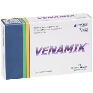 Venamik Integratore 20 Compresse