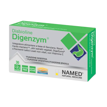 Disbioline digenzym ab 30 compresse