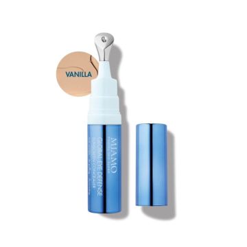Miamo Global Eye Defence Sunscreen Concealer Correttore Contorno Occhi Anti-Rughe Anti-Borse Illuminante SPF 30 Colore Vanilla 7.5 ml