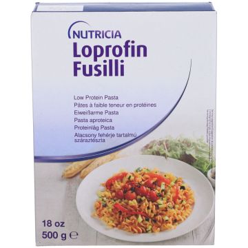 Loprofin Pasta Fusilli A Ridotto Contenuto Proteico 500g