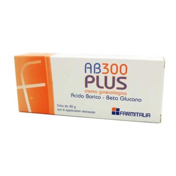 Ab 300 plus crema ginecologica con 6 applicatori monouso