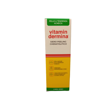 Vitamindermina Sebo Siero Peeling Cheratolitico 30 ml