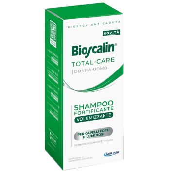 Bioscalin Total Care Shampoo Fortificante e Volumizzante 200 ml