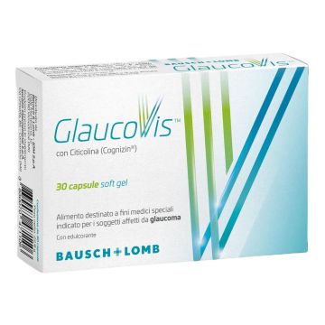 Bausch + Lomb GlaucoVis 30 Capsule Softgel