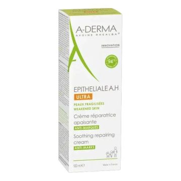 A-derma Epithel HA Ultra Repair Crema Ristrutturante Anti-segni Residui 40 ml