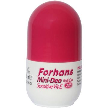 Forhans Cosmetics Deo Roll-On Sensitive Vit-E 50 ml