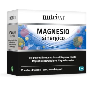 Nutriva Magnesio Sinergico 30 Bustine