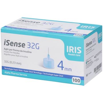 I Sense Ago Per Insulina Gauge 32 4 Mm 100 Pezzi