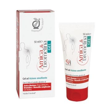 Arnica e Bromelina Gel 50 ml