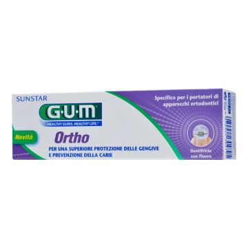 GUM Ortho Gel Dentifricio 75 ml