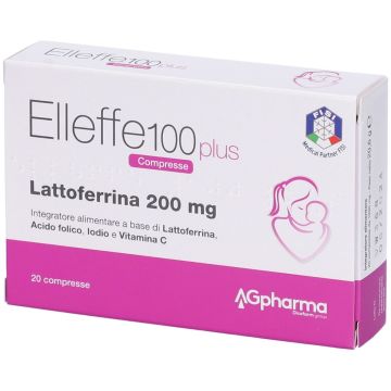 Elleffe 100 Plus 20 Compresse Elleffe 100 Plus 20 Compresse