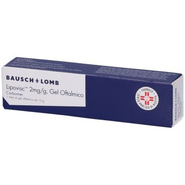 Lipovisc Gel Oftalmico 10 g 2 mg/g